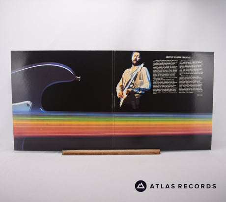 Eric Clapton - Backtrackin' - Reissue Gatefold 2 x LP Vinyl Record - EX/EX