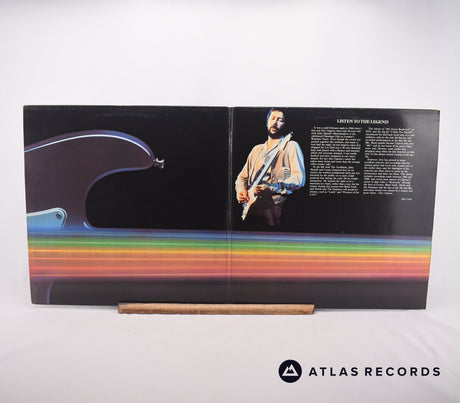 Eric Clapton - Backtrackin' - Gatefold 2 x LP Vinyl Record - VG/VG
