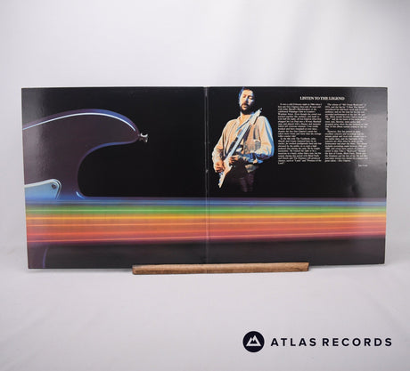 Eric Clapton - Backtrackin' - Embossed Sleeve 2 x LP Vinyl Record - VG+/EX