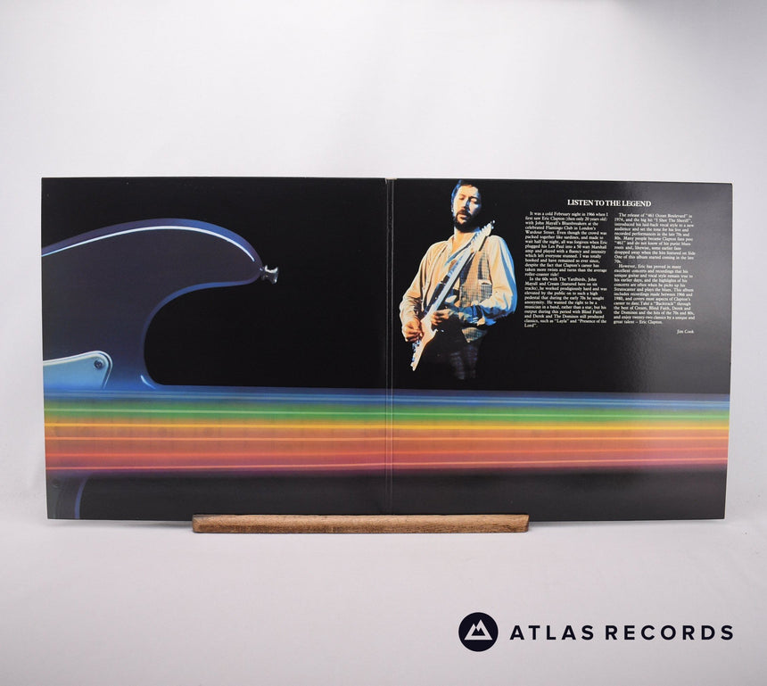 Eric Clapton - Backtrackin' - Repress 2 x LP Vinyl Record - EX/NM