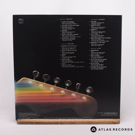 Eric Clapton - Backtrackin' - Repress 2 x LP Vinyl Record - EX/NM