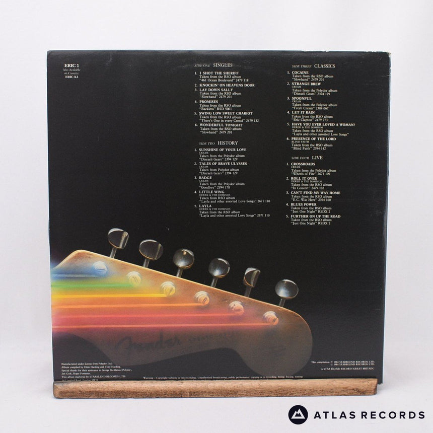 Eric Clapton - Backtrackin' - Gatefold 2 x LP Vinyl Record - VG+/VG