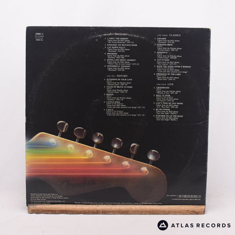 Eric Clapton - Backtrackin' - Gatefold 2 x LP Vinyl Record - VG/VG