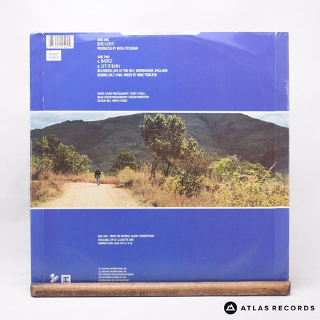 Eric Clapton - Bad Love - 12" Vinyl Record - EX/VG+