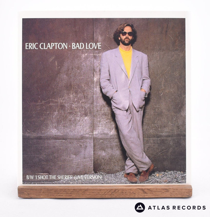 Eric Clapton - Bad Love - Box-Set 7"Box Set Vinyl Record - VG+/VG+