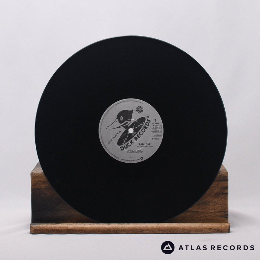 Eric Clapton - Bad Love - 12" Vinyl Record - EX/EX