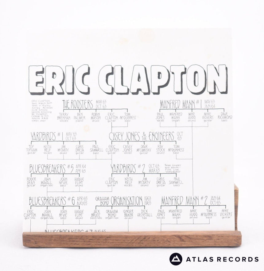 Eric Clapton - Bad Love - Box-Set 7"Box Set Vinyl Record - VG+/VG+