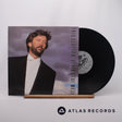 Eric Clapton Behind The Mask 12" Vinyl Record - Front Cover & Record