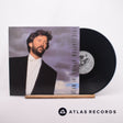 Eric Clapton Behind The Mask 12" Vinyl Record - Front Cover & Record