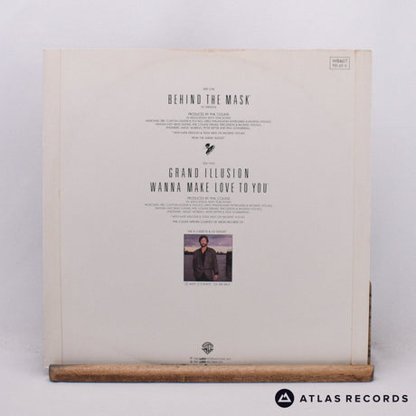 Eric Clapton - Behind The Mask - 12" Vinyl Record - EX/EX