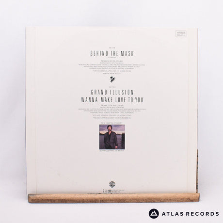 Eric Clapton - Behind The Mask - Damont 12" Vinyl Record - EX/EX