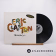 Eric Clapton Behind The Sun LP Vinyl Record - Front Cover & Record