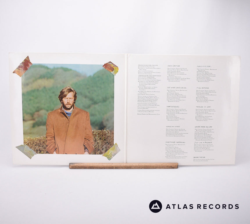 Eric Clapton - Behind The Sun - Gatefold Townhouse LP Vinyl Record - EX/VG+