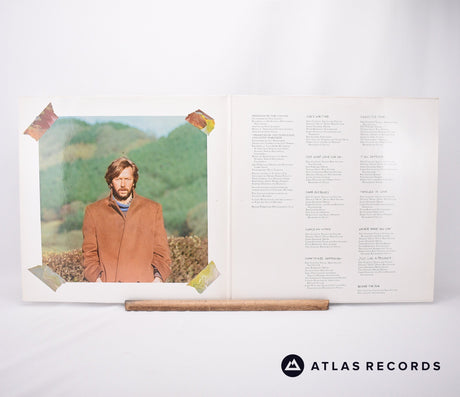 Eric Clapton - Behind The Sun - Gatefold LP Vinyl Record - VG+/EX