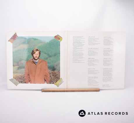 Eric Clapton - Behind The Sun - Gatefold LP Vinyl Record - EX/EX