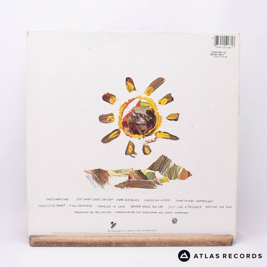 Eric Clapton - Behind The Sun - Gatefold Townhouse LP Vinyl Record - EX/VG+