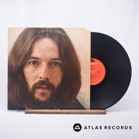 Eric Clapton Clapton LP Vinyl Record - Front Cover & Record
