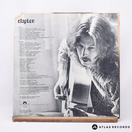 Eric Clapton - Clapton - LP Vinyl Record - VG+/VG+