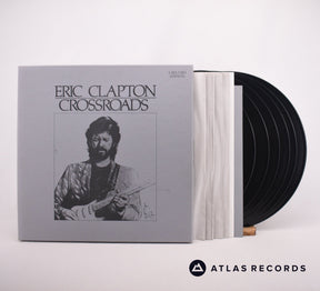 Eric Clapton Crossroads 6 x LP Vinyl Record - Front Cover & Record