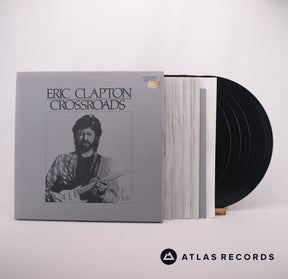Eric Clapton Crossroads 6 x LP Vinyl Record - Front Cover & Record