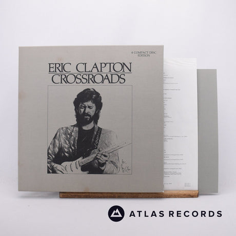 Eric Clapton Crossroads 4 x CD Vinyl Record - Front Cover & Record