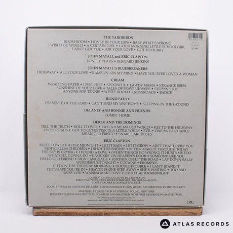 Eric Clapton - Crossroads - Booklet Embossed Sleeve 6 x LP Vinyl Record - VG+/EX