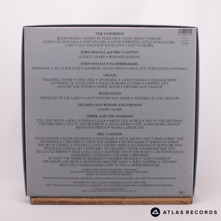 Eric Clapton - Crossroads - Booklet S1 S2 6 x LP Vinyl Record - EX/EX
