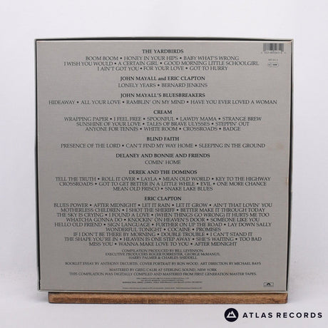 Eric Clapton - Crossroads - Booklet Insert Remastered 4 x CD - EX/NM