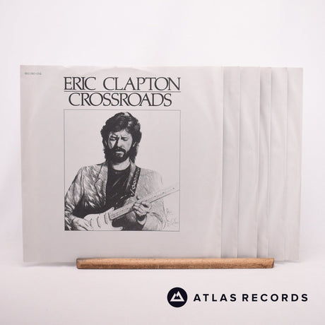 Eric Clapton - Crossroads - Booklet 6 x LP Vinyl Record - VG/NM