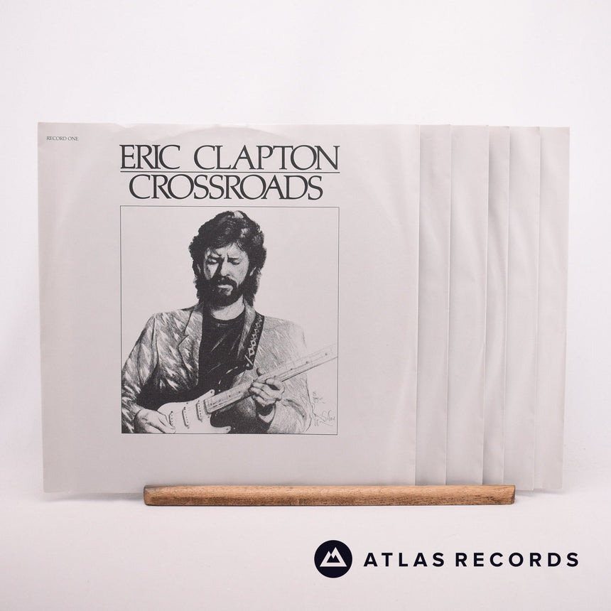 Eric Clapton - Crossroads - Booklet 6 x LP Vinyl Record - VG/NM