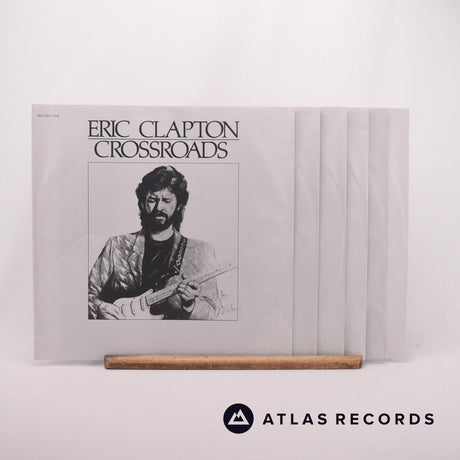 Eric Clapton - Crossroads - Booklet S1 S2 6 x LP Vinyl Record - EX/EX