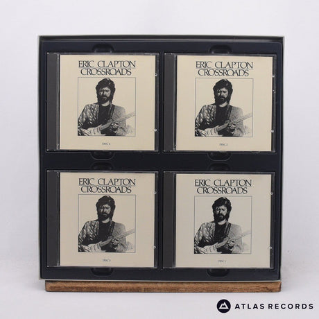 Eric Clapton - Crossroads - Booklet Insert Remastered 4 x CD - EX/NM