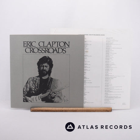 Eric Clapton - Crossroads - Booklet Insert Remastered 4 x CD - EX/NM
