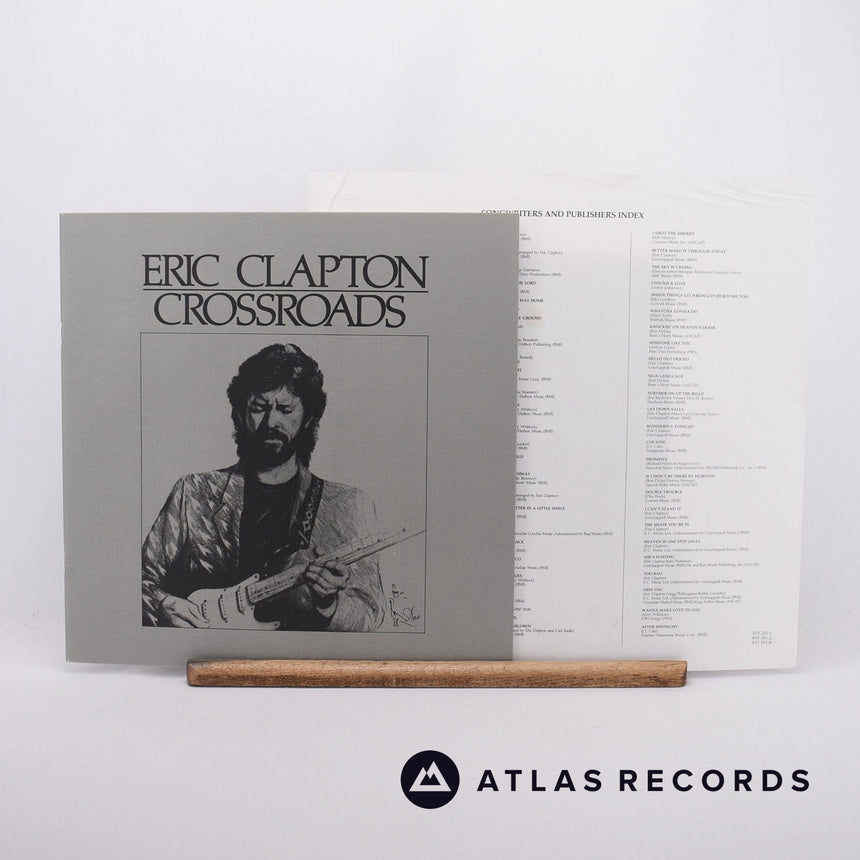 Eric Clapton - Crossroads - Booklet Insert Remastered 4 x CD - EX/NM
