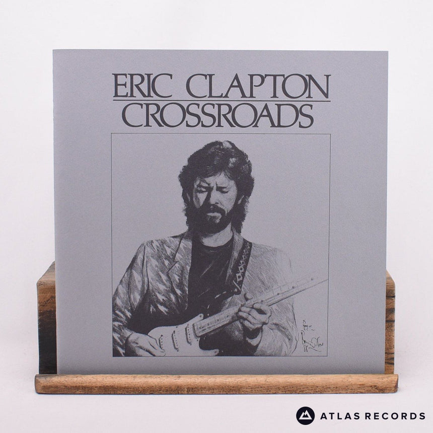 Eric Clapton - Crossroads - Booklet 6 x LP Vinyl Record - VG/NM
