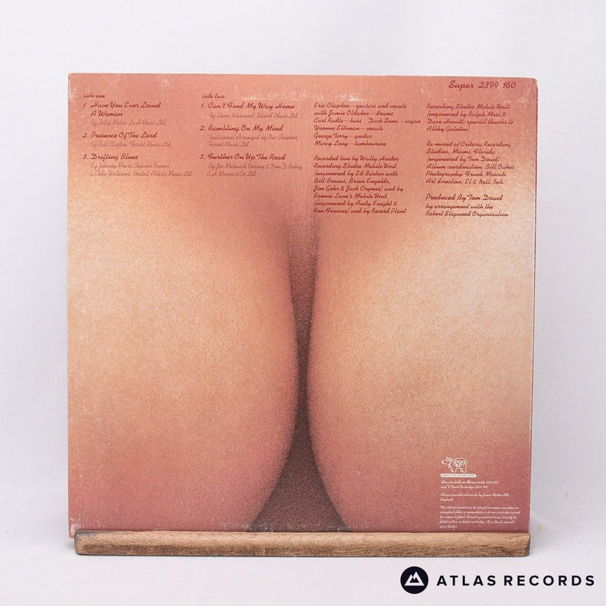 Eric Clapton - E.C. Was Here - LP Vinyl Record - EX/EX