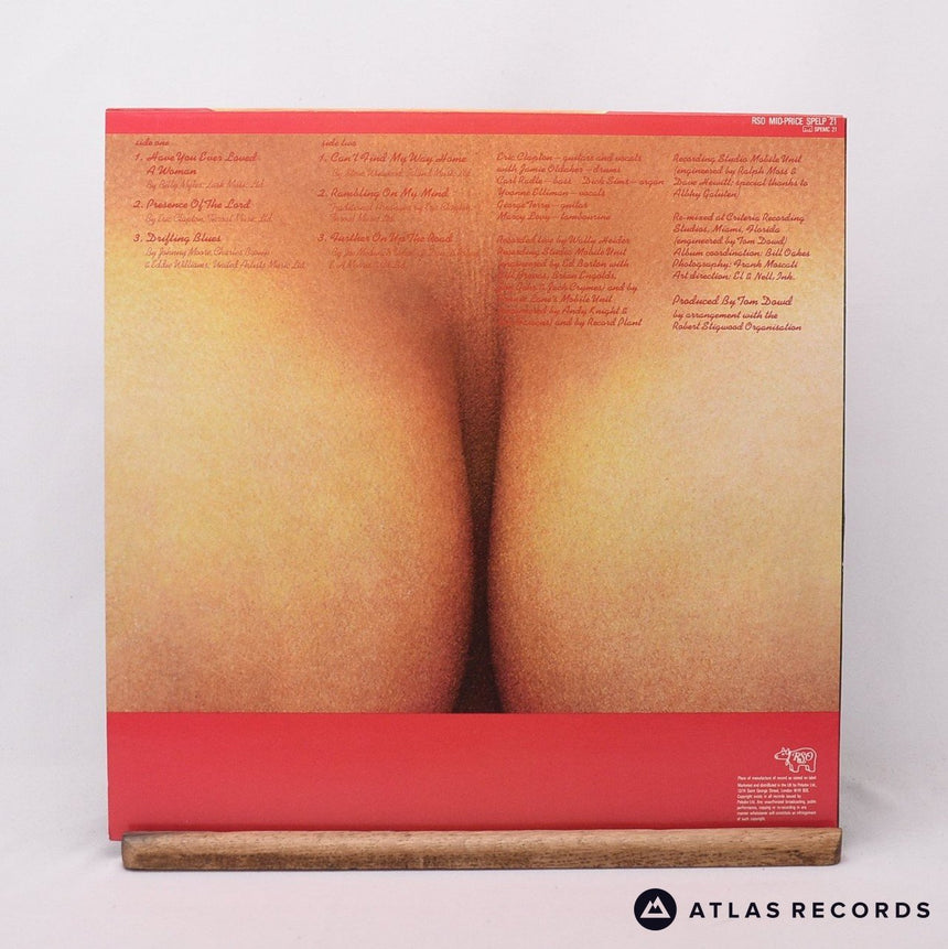 Eric Clapton - E.C. Was Here - Reissue LP Vinyl Record - EX/NM