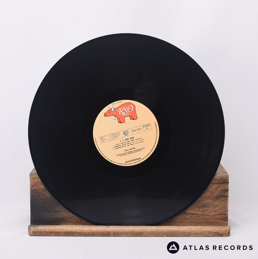 Eric Clapton - E.C. Was Here - LP Vinyl Record - EX/EX