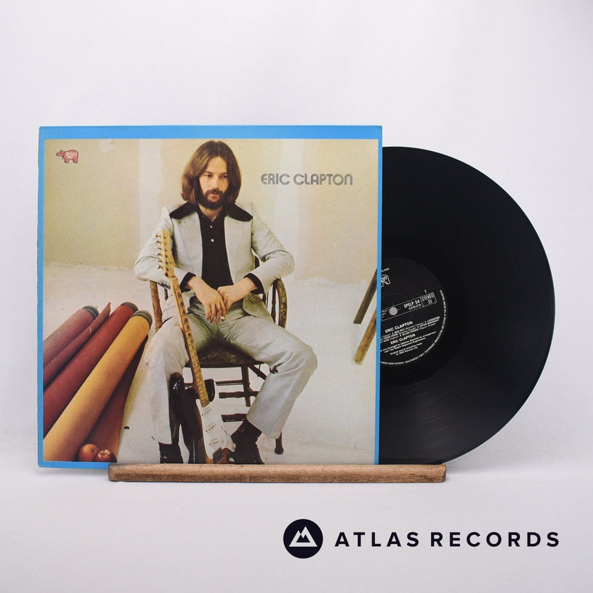 Eric Clapton Eric Clapton LP Vinyl Record - Front Cover & Record