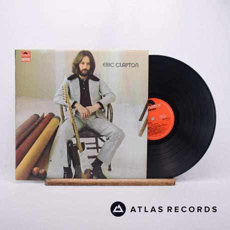 Eric Clapton Eric Clapton LP Vinyl Record - Front Cover & Record