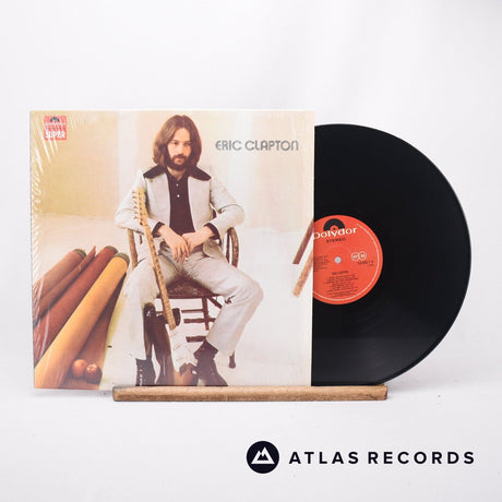 Eric Clapton Eric Clapton LP Vinyl Record - Front Cover & Record