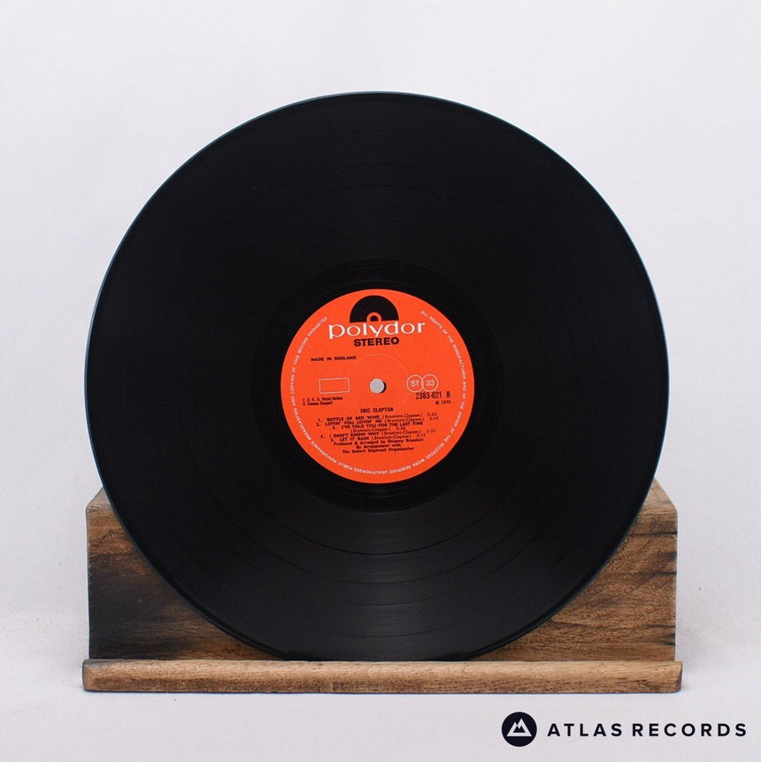 Eric Clapton - Eric Clapton - A//2 B//3 LP Vinyl Record - EX/EX