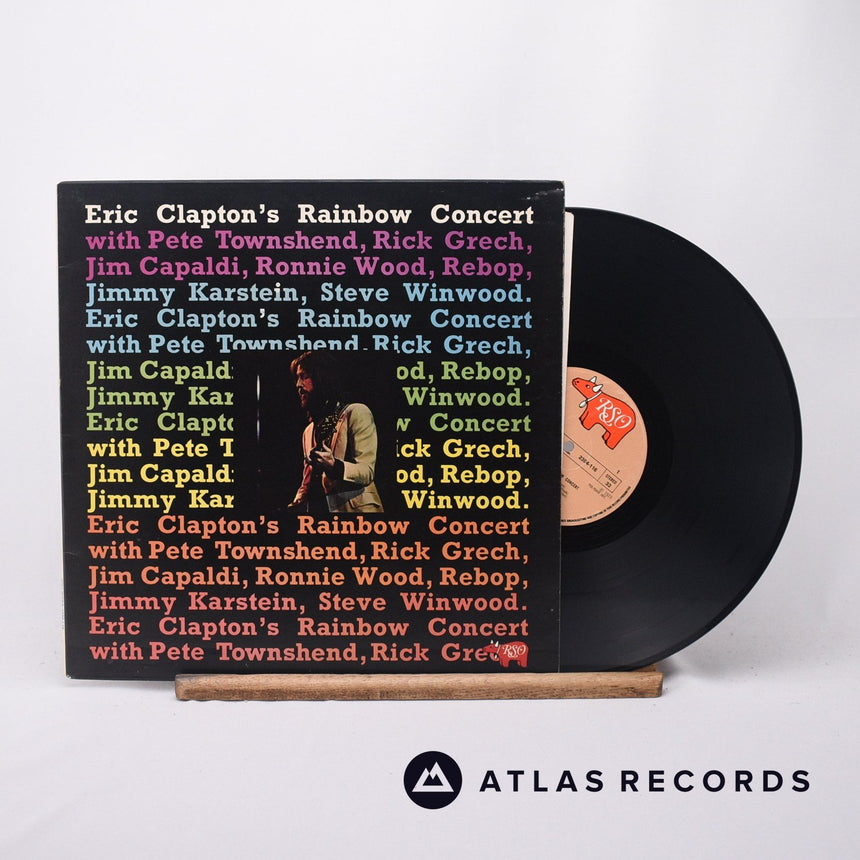 Eric Clapton - Eric Clapton's Rainbow Concert - LP Vinyl Record - VG+/VG+