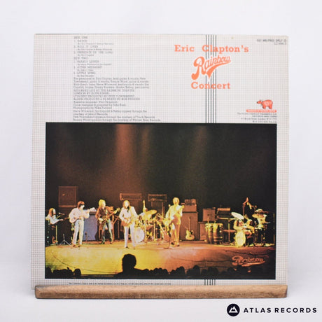 Eric Clapton - Eric Clapton's Rainbow Concert - Reissue LP Vinyl Record - EX/EX