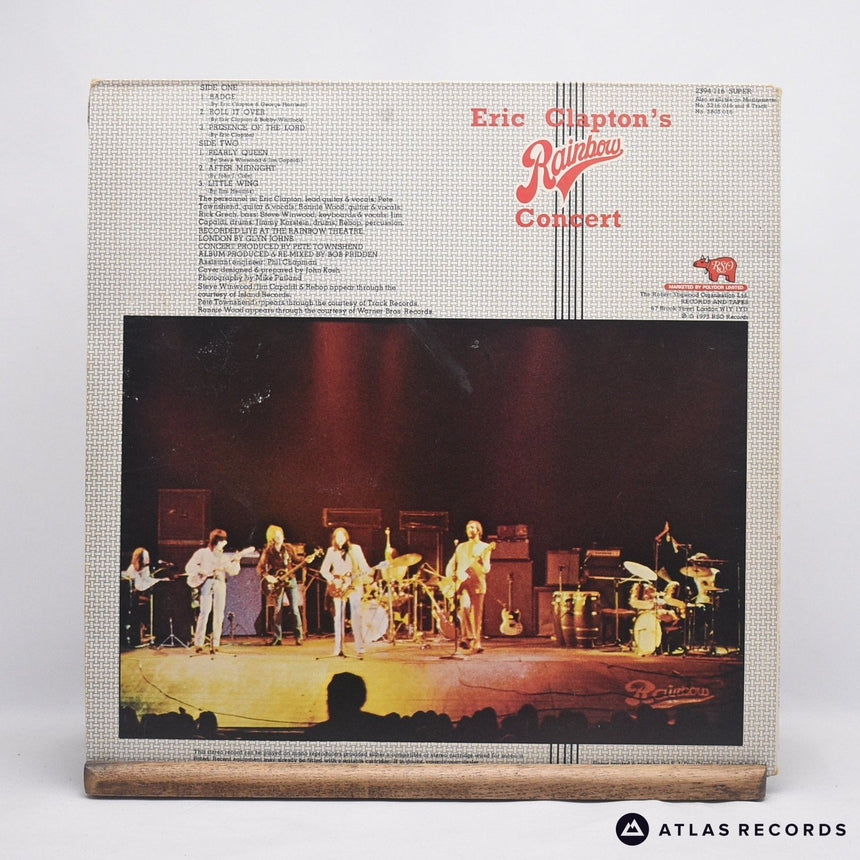 Eric Clapton - Eric Clapton's Rainbow Concert - LP Vinyl Record - EX/VG+