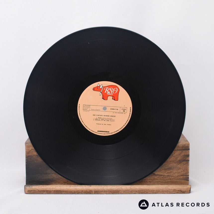 Eric Clapton - Eric Clapton's Rainbow Concert - LP Vinyl Record - VG+/VG+