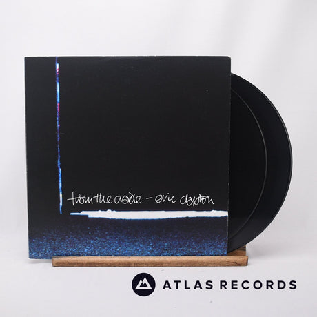 Eric Clapton From The Cradle 2 x LP Vinyl Record - Front Cover & Record