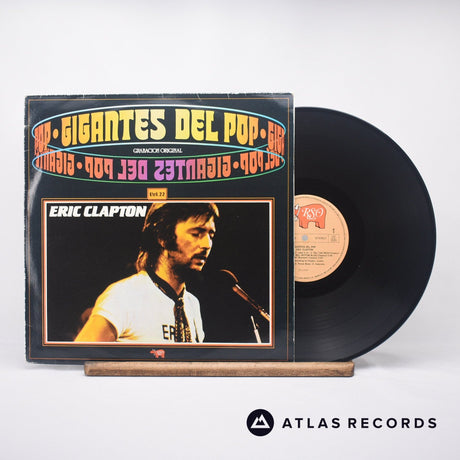 Eric Clapton Gigantes Del Pop Vol. 22 LP Vinyl Record - Front Cover & Record
