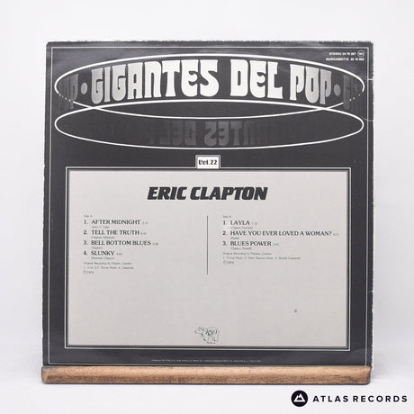Eric Clapton - Gigantes Del Pop Vol. 22 - LP Vinyl Record - VG+/VG+