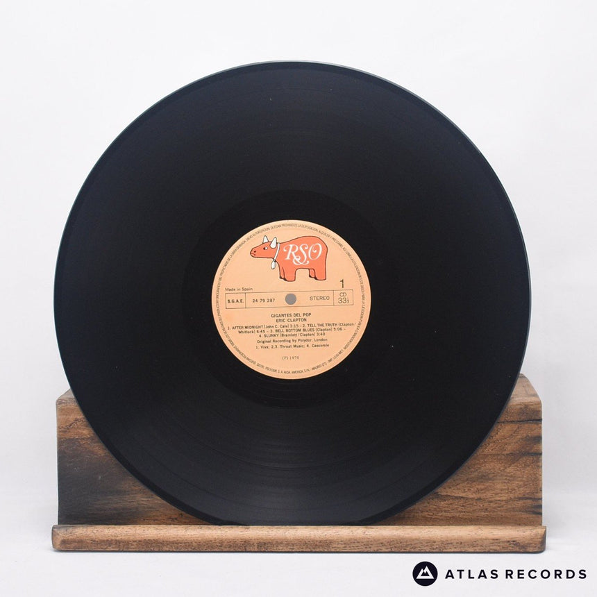 Eric Clapton - Gigantes Del Pop Vol. 22 - LP Vinyl Record - VG+/VG+